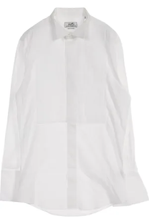 Hermès Poplinskjorte fra 00