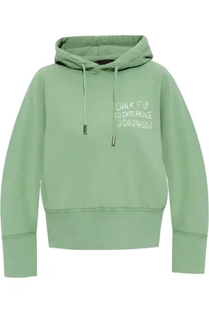 Dsquared2 Hættetrøje med tekstdetalje