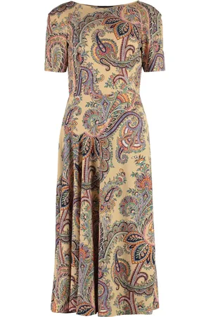 Etro Kjole med paisleytryk