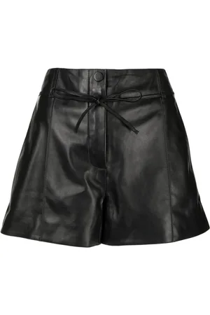 YVES SALOMON Shorts med svaj og snoretræk