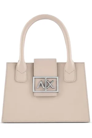Armani Exchange Tote med logoplade