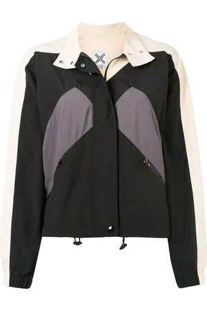 Kenzo Kort windbreaker med stribedetalje