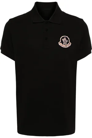 Moncler Polo med broderet logo