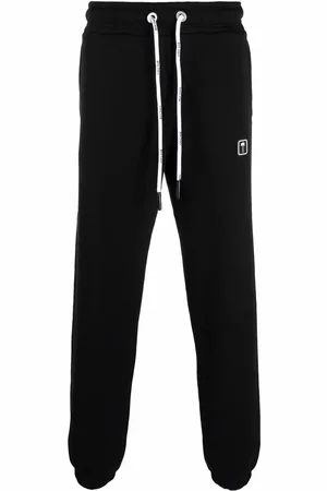 Palm Angels Joggingbukser med løbesnor og logotryk