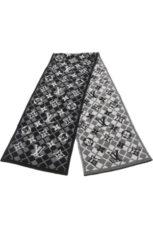LOUIS VUITTON Tørklæde med monogram fra 2021