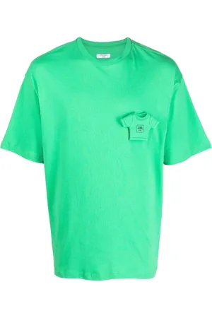 Opening Ceremony T-shirt med miniature Box-logomærke