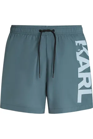Karl Lagerfeld Badeshorts med logotryk