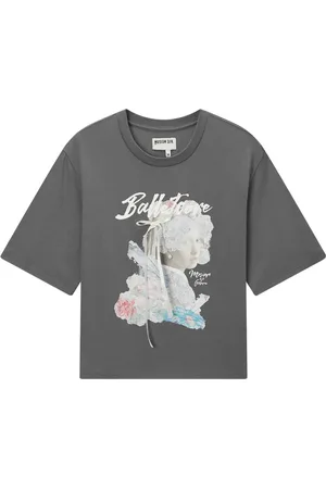 Musium Div. T-shirt i bomuld