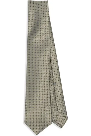Kiton Slips i mønstret jacquard