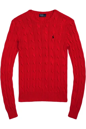 Ralph Lauren Trøje med Polo Pony-broderi