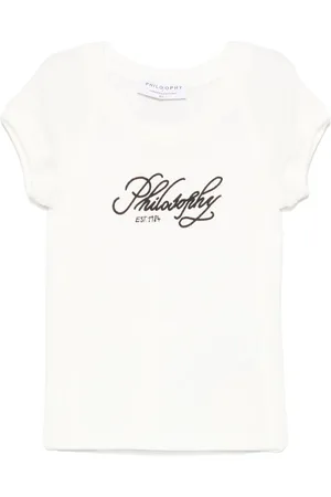 PHILOSOPHY DI LORENZO SERAFINI T-shirt med logotryk
