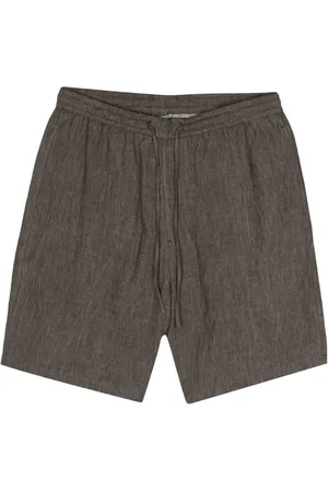 Emporio Armani Shorts med snoretræk i taljen
