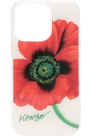 Kenzo IPhone 13 Pro cover med blomstret tryk