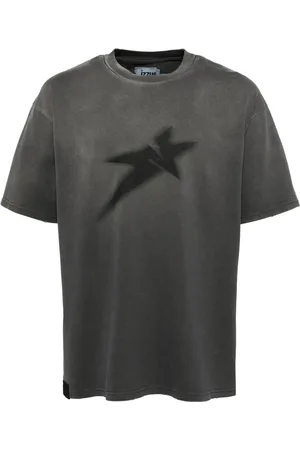 Izzue T-shirt med grafisk tryk