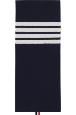 Thom Browne Stribet tørklæde
