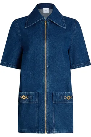 Patou Kjole i denim