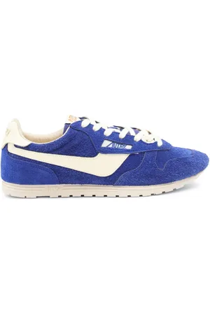 Autry Retro sneakers med paneler i ruskind