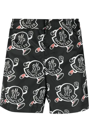Moncler Badeshorts med logotryk