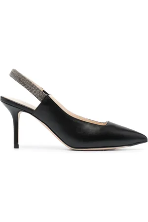 Fabiana Filippi Læderpumps med slingback