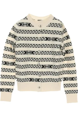 CHANEL Cardigan i kashmir fra 1986-1988