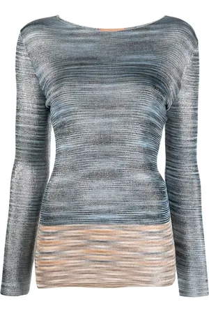 Missoni Langærmet striktop