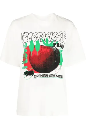 Opening Ceremony T-shirt med logotryk