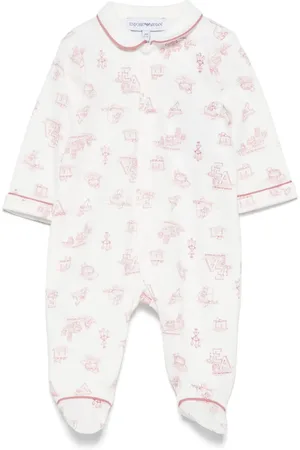 Emporio Armani Pyjamas med logotryk