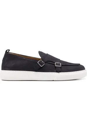 HENDERSON BARACCO Nubuck monk-sko