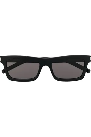 Saint Laurent Tonede solbriller med firkantet stel