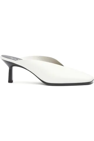 3.1 Phillip Lim Slip-ons med fyrkantig tå 68 mm