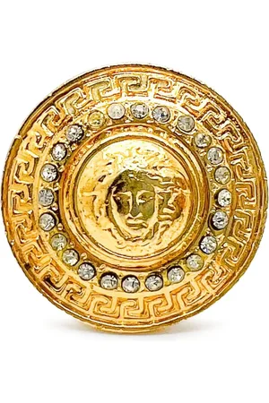 VERSACE Medusa ring fra 1980