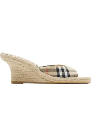 Burberry Mews espadriller