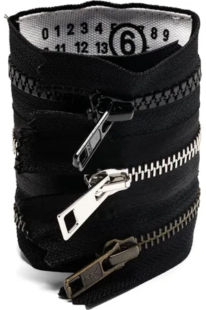 Maison Margiela Armbånd med lynlås