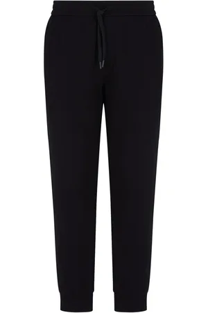 Armani Exchange Joggingbukser med broderet logo