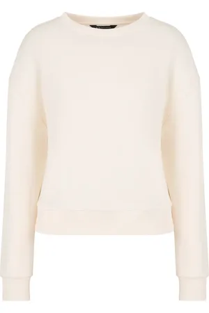 Armani Exchange Sweatshirt i økologisk bomuld
