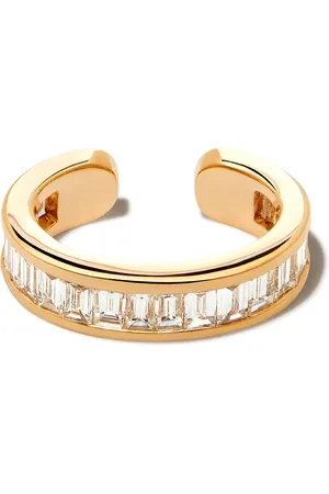 Anita Diamant-ørecuff i 18 karat guld