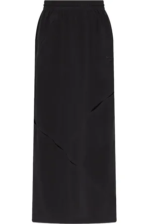 Y-3 Lang skjorte med asymmetrisk panel