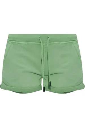 Dsquared2 Shorts med snoretræk og oprullet kant