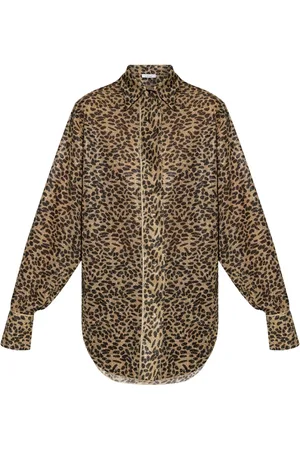 Oseree Skjorte med leopardtryk