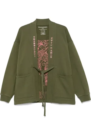 Maharishi 1495 Crow & Heron jakke