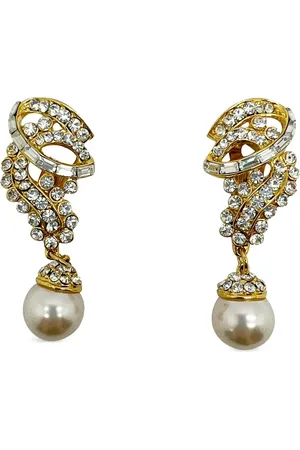JENNIFER GIBSON JEWELLERY Pre-owned Diana øreclips fra 1990