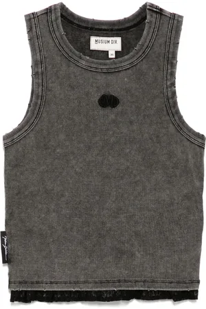 Musium Div. Ribbet tanktop