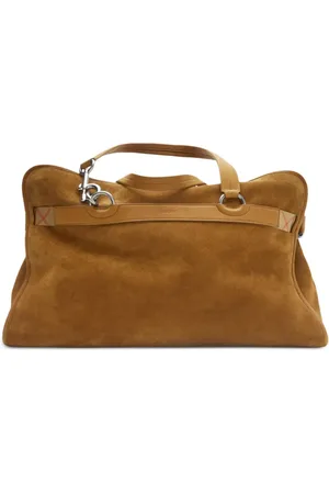 Burberry Holdall-taske i ruskind