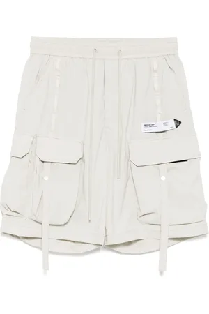 Musium Div. Cargo-shorts med logomærke