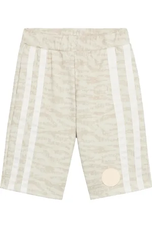 Roberto Cavalli Shorts med abstrakt tryk