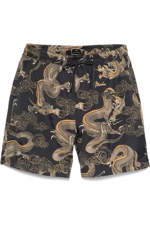 Maharishi Dragon badeshorts