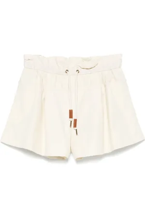 Moncler Shorts med snoretræk i taljen
