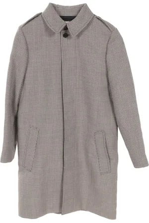 Céline Houndstooth-mønstret frakke fra 2010