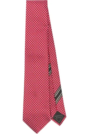 BRIONI Slips i mønstret jacquard