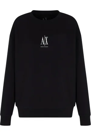 Armani Exchange Sweatshirt med broderet logo